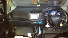 内装インパネ全体