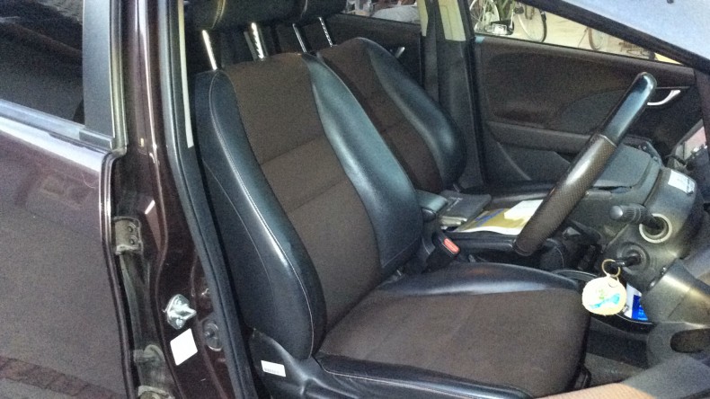 内装前方シート