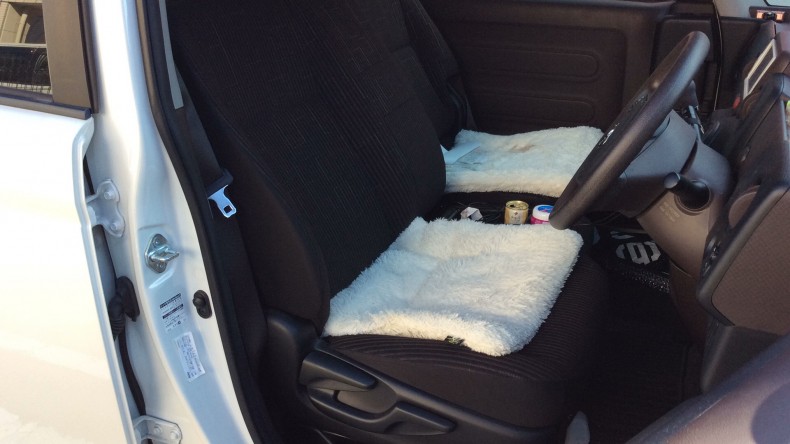 内装前方シート