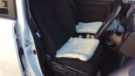 内装前方シート