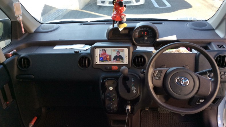 内装インパネ全体