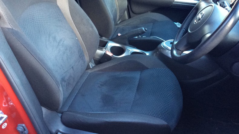 内装前方シート