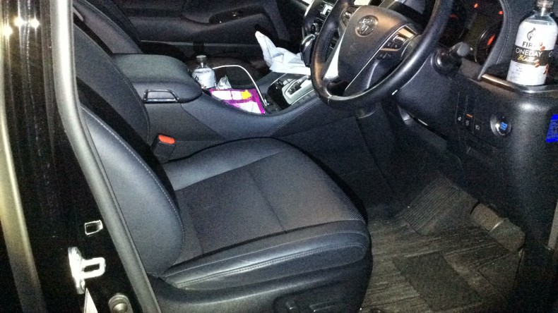 内装前方シート