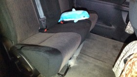 内装後方シート