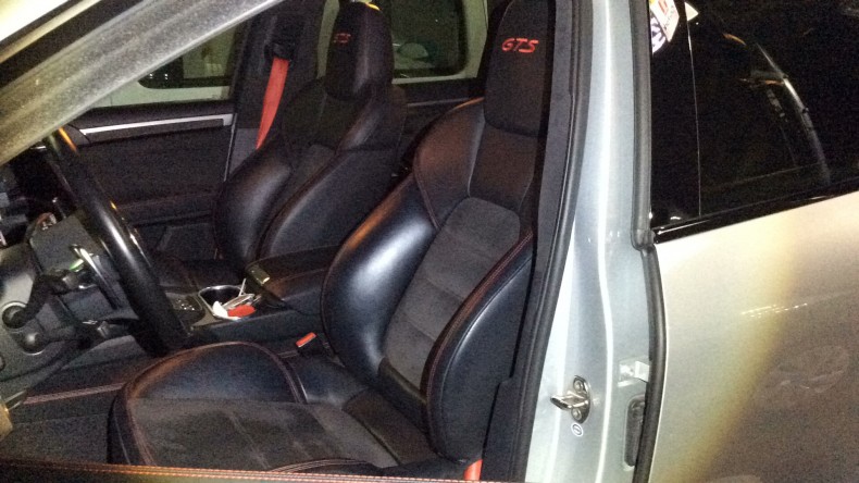 内装前方シート