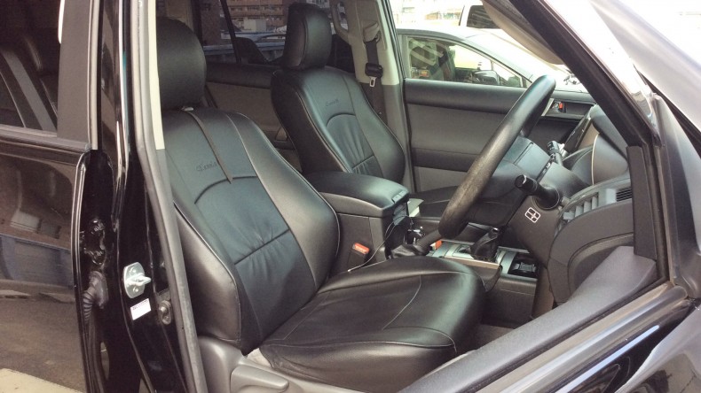 内装前方シート