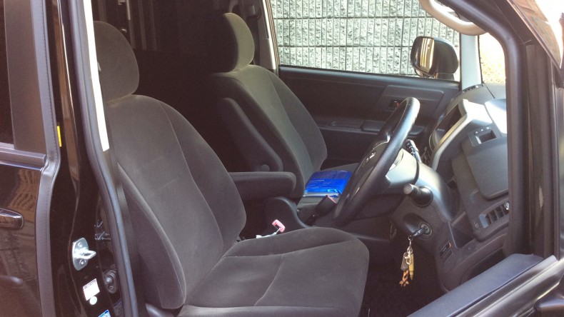 内装前方シート