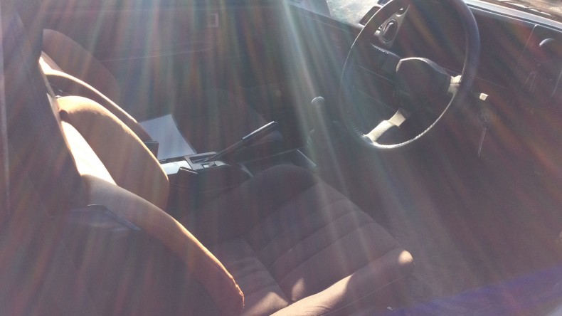 内装前方シート