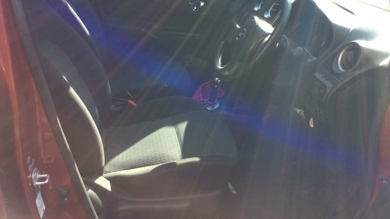 内装前方シート