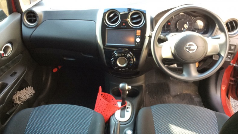 内装インパネ全体