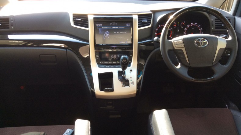 内装インパネ全体