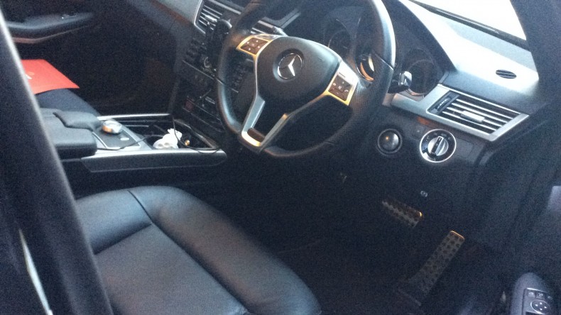 内装前方シート