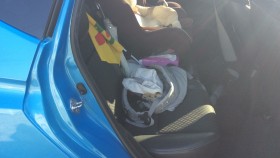 内装後方シート