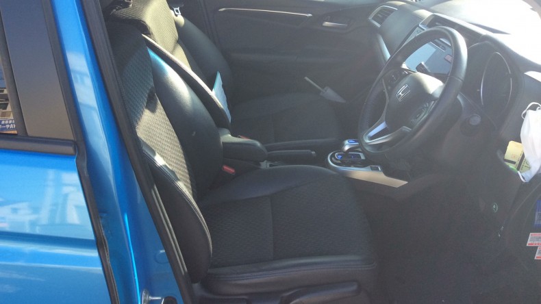 内装前方シート