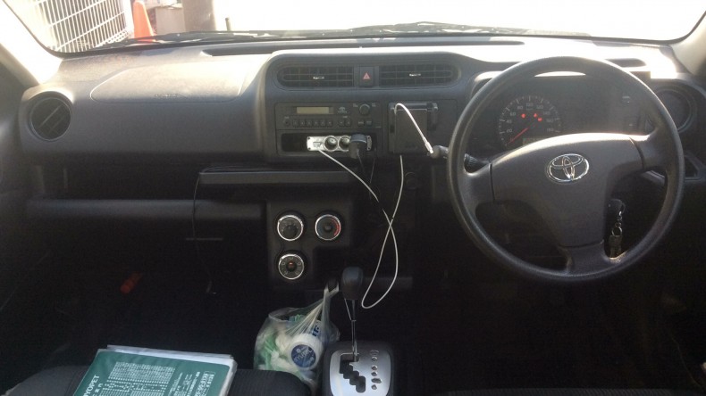 内装インパネ全体