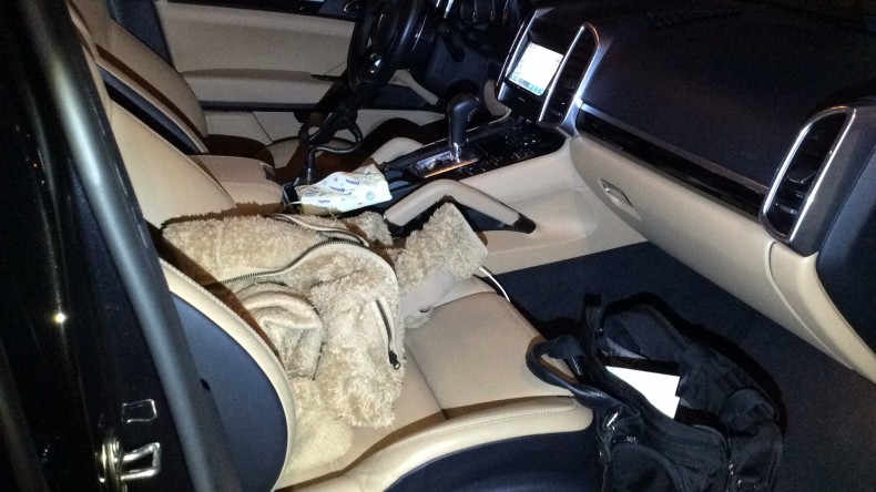 内装前方シート