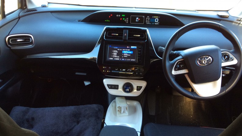 内装インパネ全体