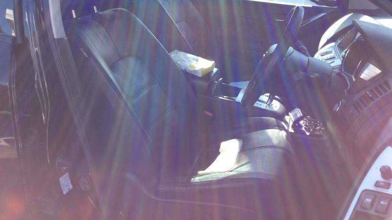 内装前方シート