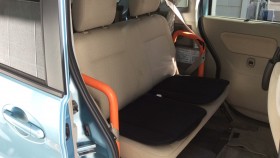 内装後方シート