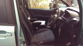 内装前方シート