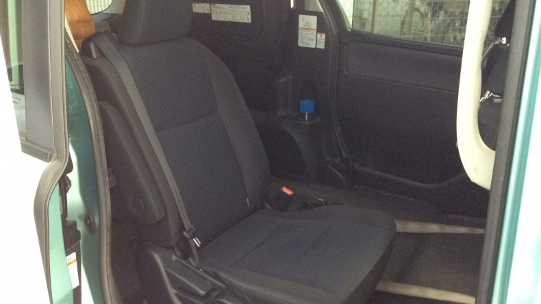 内装後方シート