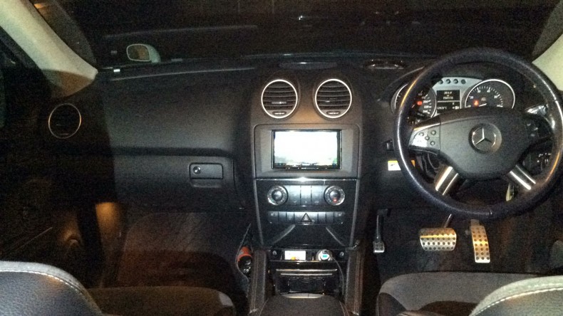 内装インパネ全体