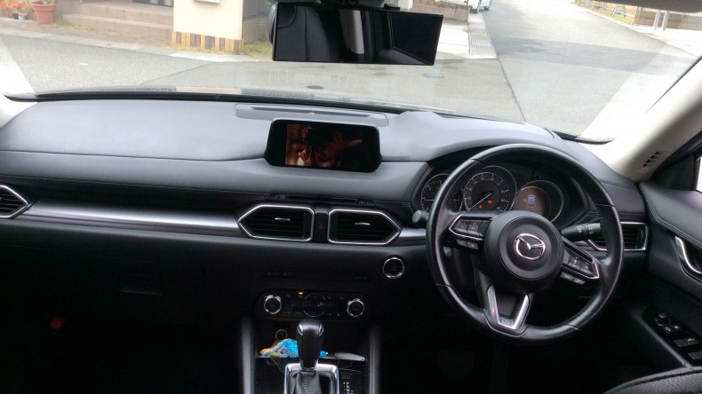 内装インパネ全体