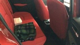 内装後方シート