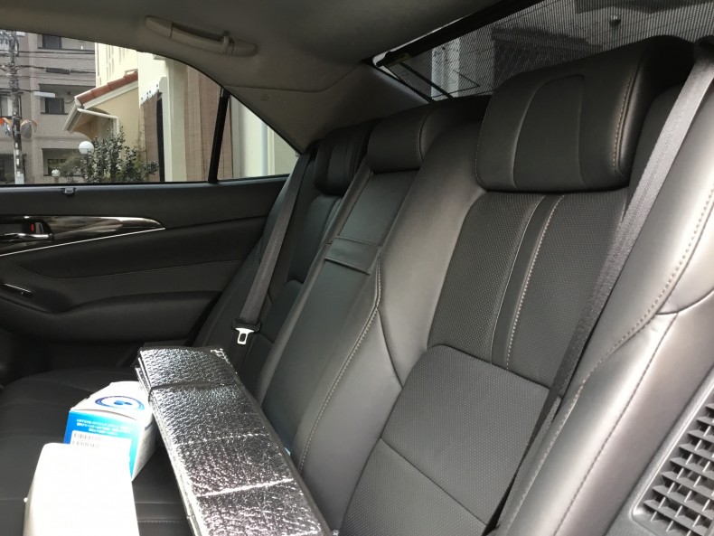 内装後方シート