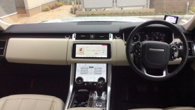 内装インパネ全体