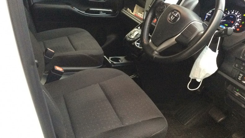 内装前方シート