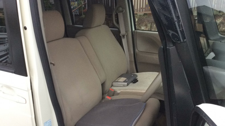 内装前方シート