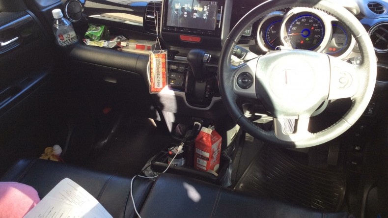 内装インパネ全体