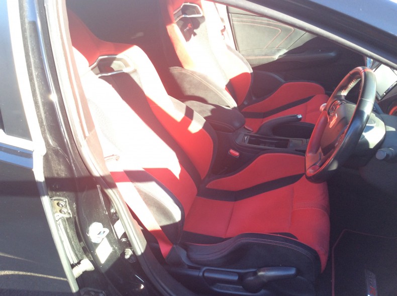 内装前方シート