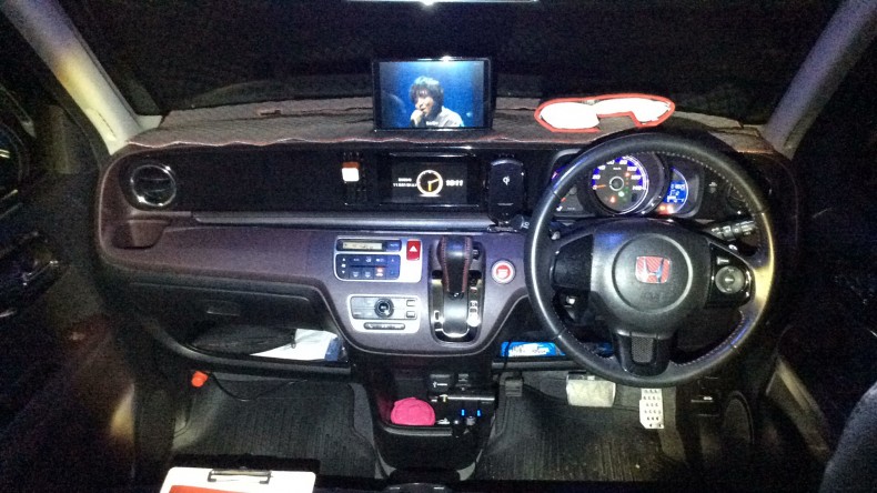 内装インパネ全体