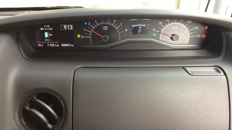 内装メーター