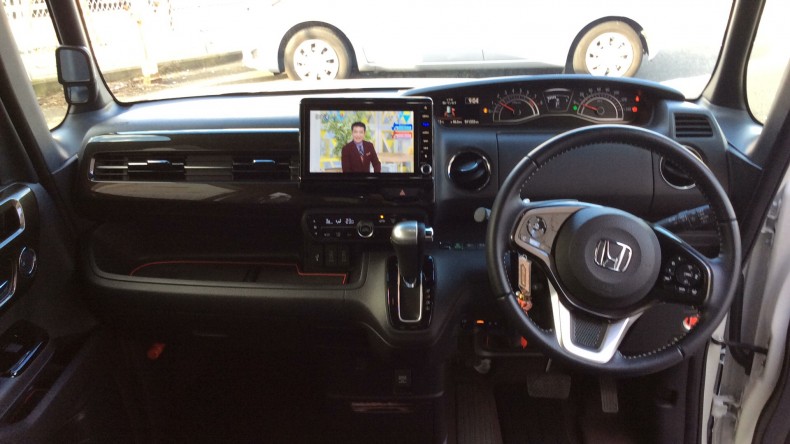 内装インパネ全体