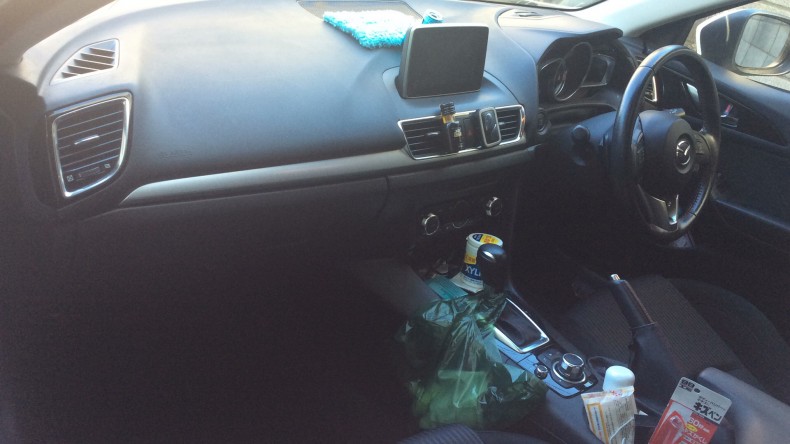 内装インパネ全体