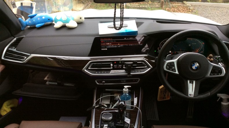 内装インパネ全体