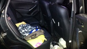 内装後方シート