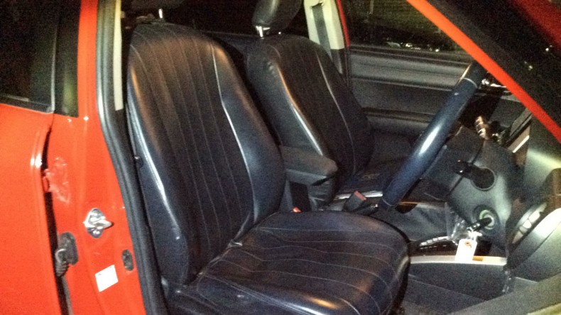 内装前方シート