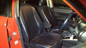 内装前方シート