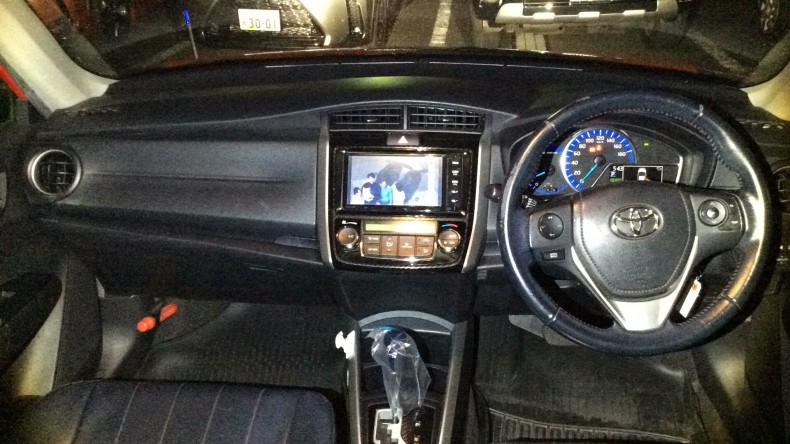 内装インパネ全体