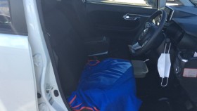 内装前方シート