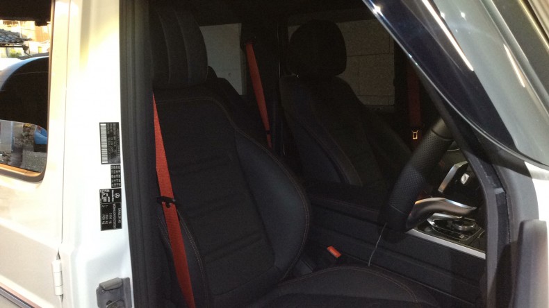 内装前方シート