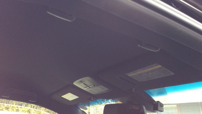 内装後方シート