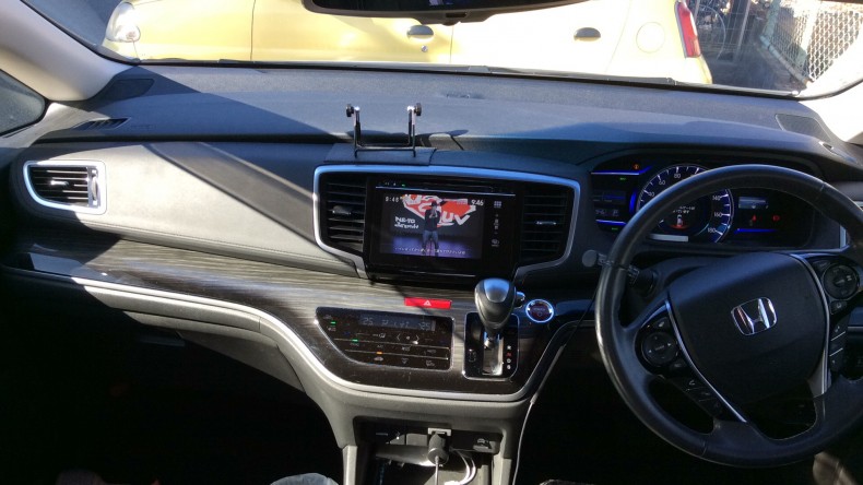 内装インパネ全体