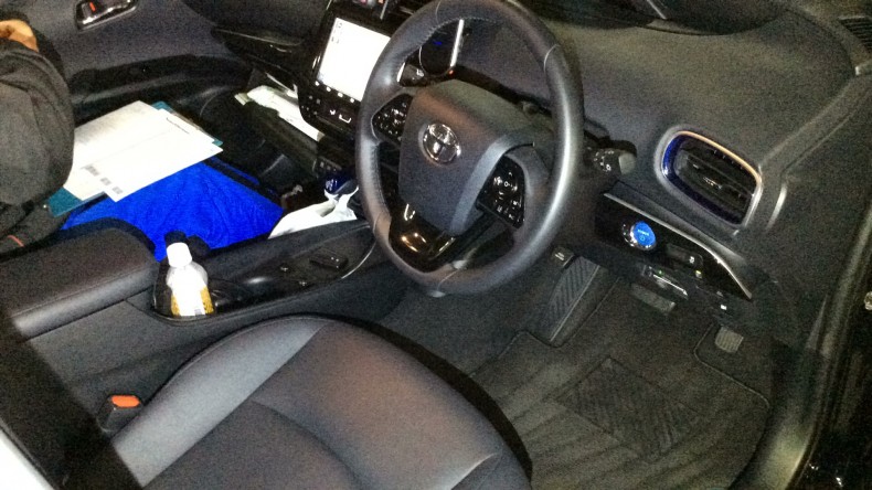 内装インパネ全体