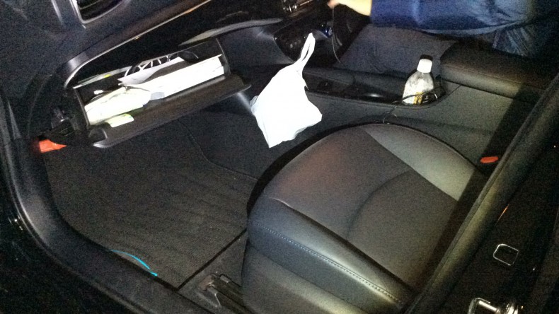 内装前方シート