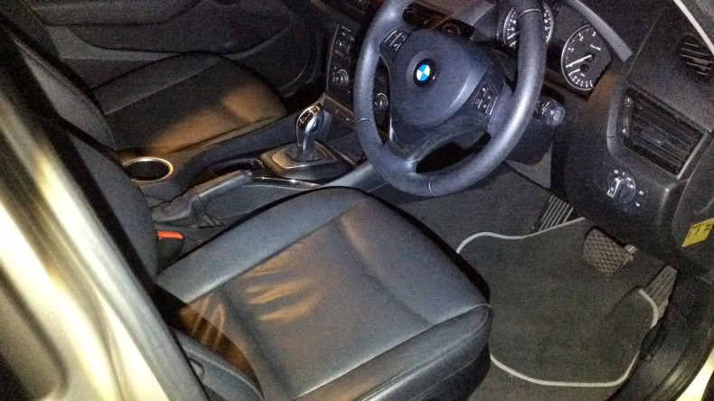 内装前方シート